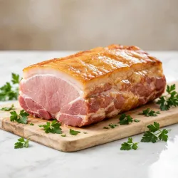 Lomo de cerdo ahumado