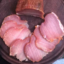 Lomo de cerdo ahumado