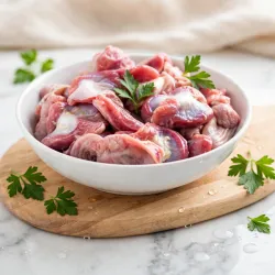 Mollejas de pollo