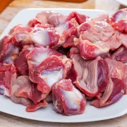 Mollejas de pollo