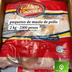 Paquete de pollo 2kg