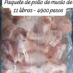 Paquete de pollo de 11lb