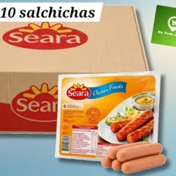Paquetes de 10 salchichas