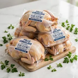 Paquetes de pollo