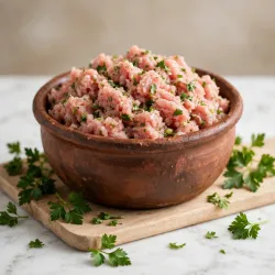 Picadillo de pollo