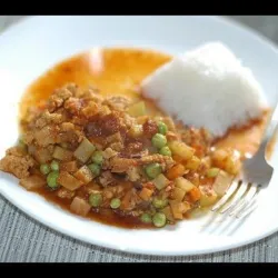Picadillo de pollo