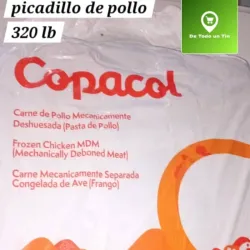 Picadillo de pollo x lb