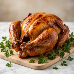 Pollo ahumado