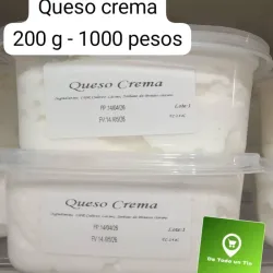 Queso Crema