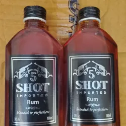 Ron importado 180ml