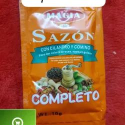 Sazon completo