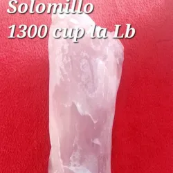 Solomillo de cerdo
