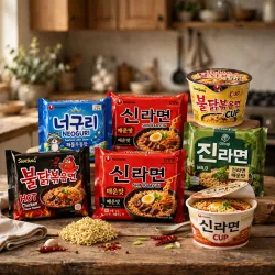 Sopas instantáneas