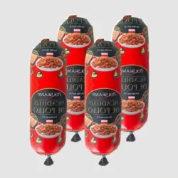 Tubo de picadillo de pollo