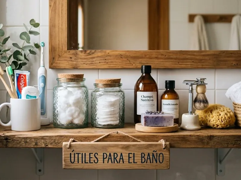 UTILES PARA EL BAÑO