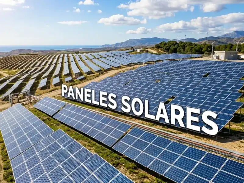 PANELES SOLARES