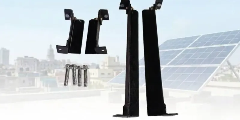 Bases de paneles solares