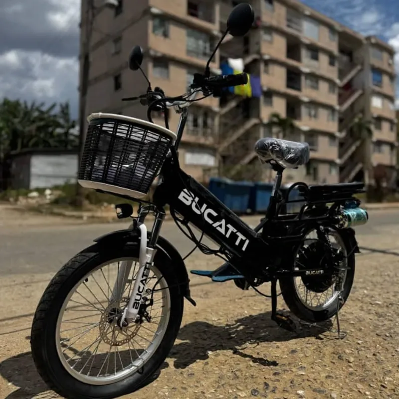 BICICLETA ELÉCTRICA BUCATTI