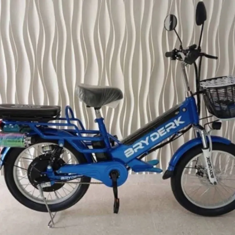 BICICLETA ELÉCTRICA BUCATTI