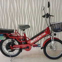 BICICLETA ELÉCTRICA BUCATTI