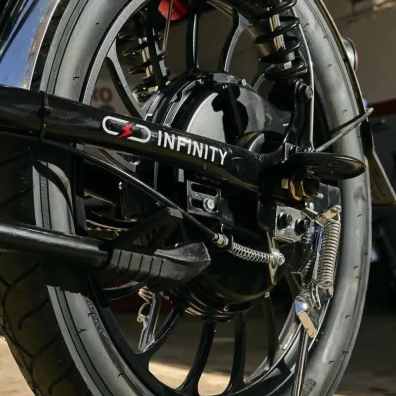 BICICLETA ELÉCTRICA MARCA INFINITY