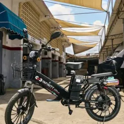 BICICLETA ELÉCTRICA MARCA INFINITY