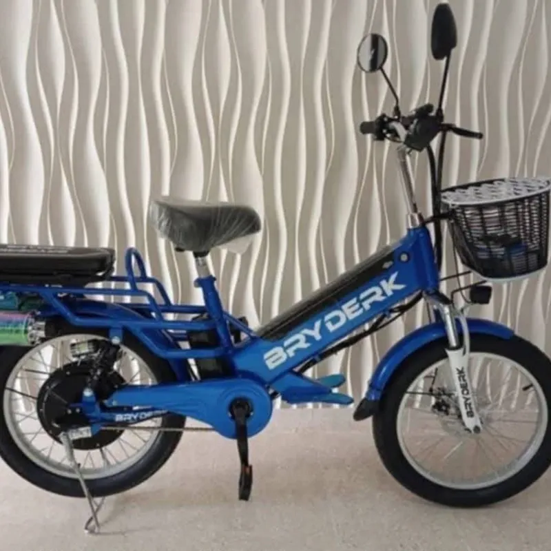 BICICLETA ELÉCTRICA TOPMAQ-BRYDERK