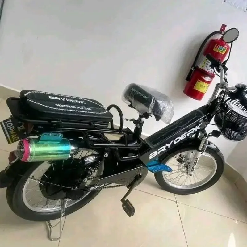 BICICLETA ELÉCTRICA TOPMAQ-BRYDERK