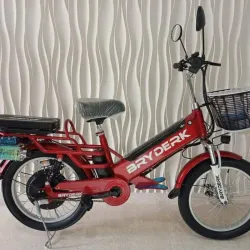 BICICLETA ELÉCTRICA TOPMAQ-BRYDERK