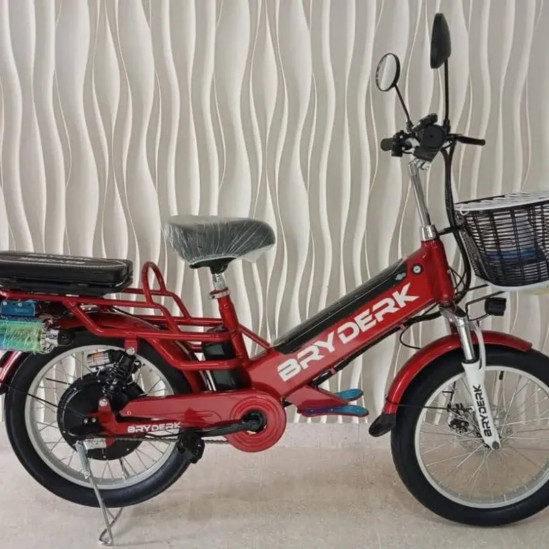 BICICLETA ELÉCTRICA TOPMAQ-BRYDERK