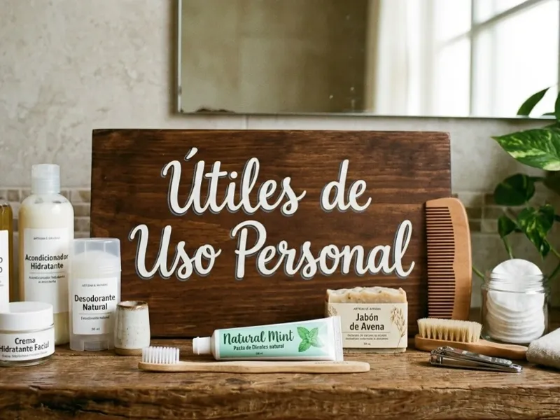 UTILES PARA EL USO PERSONAL