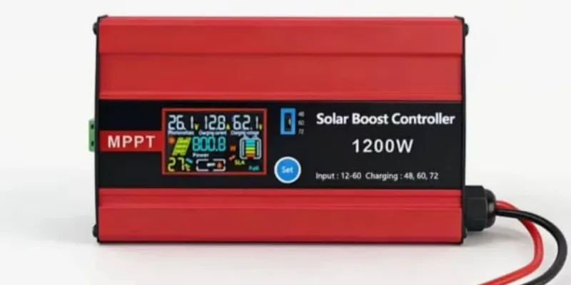 Controlador solar para triciclos