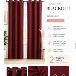 Cortina blackuot 🔴