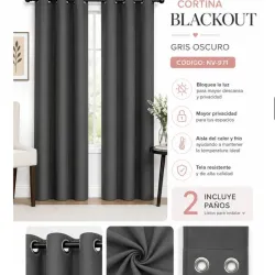 Cortinas blackout ⚫