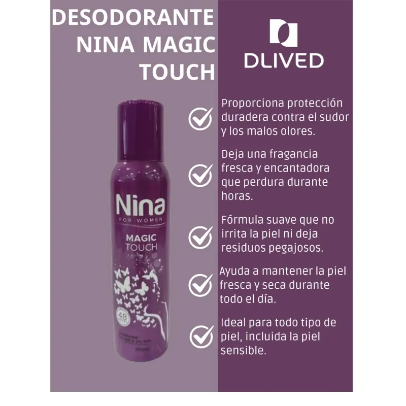Desodorante Nina 🟣