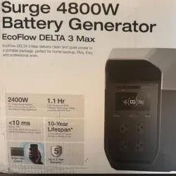 Ecoflow delta 3 Max