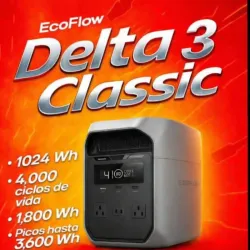 Ecoflow delta 3 Clasic