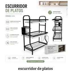 Escurridor de platos