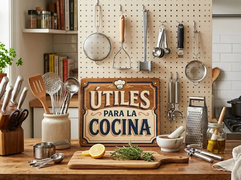 Útiles para la cocina
