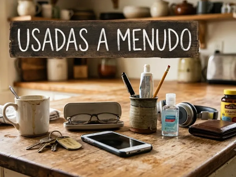 USADOS A MENUDO