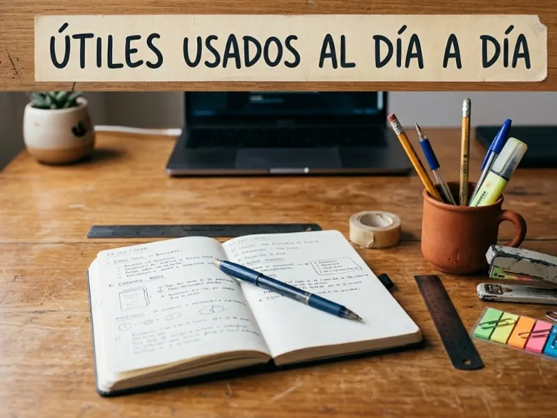 UTILES PARA EL DÍA A DÍA