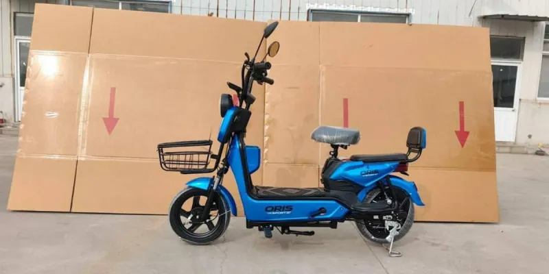 Moto electrica marca ORIS Sports 🔵