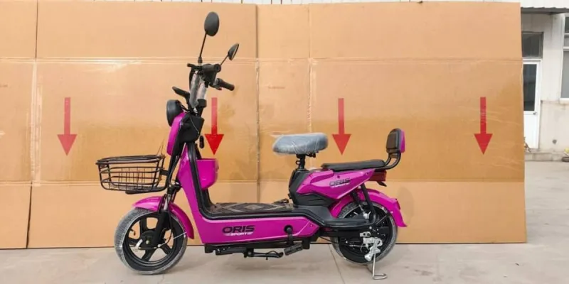 Moto electrica marca ORIS Sports 🩷