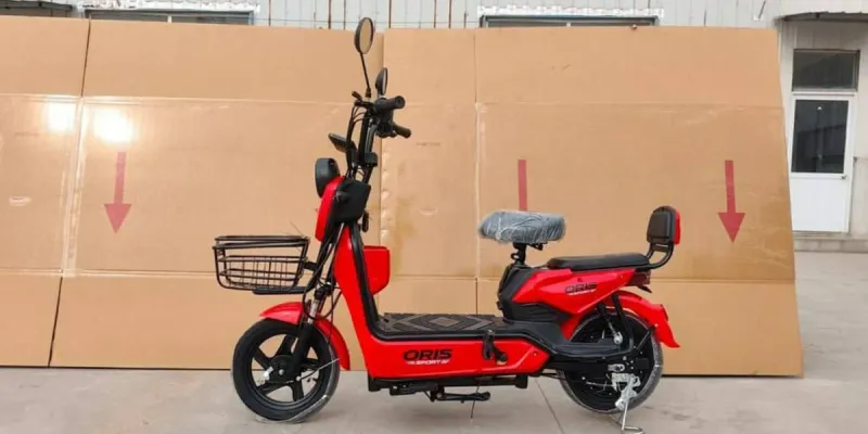 Moto electrica marca ORIS Sports 🔴
