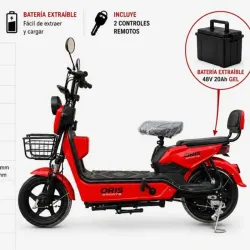Moto electrica marca ORIS Sports 🔴