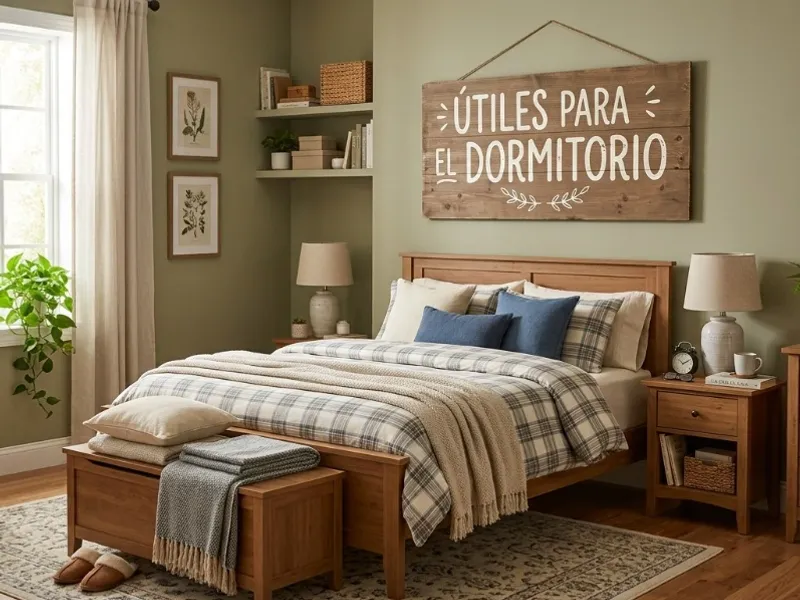 Utiles para el dormitorio