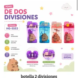 Pomos de doble división