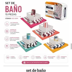 Set de baño
