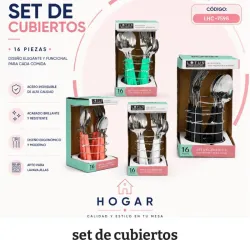 Set de cubiertos