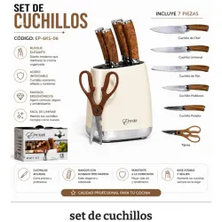 Set de cuchillos psl